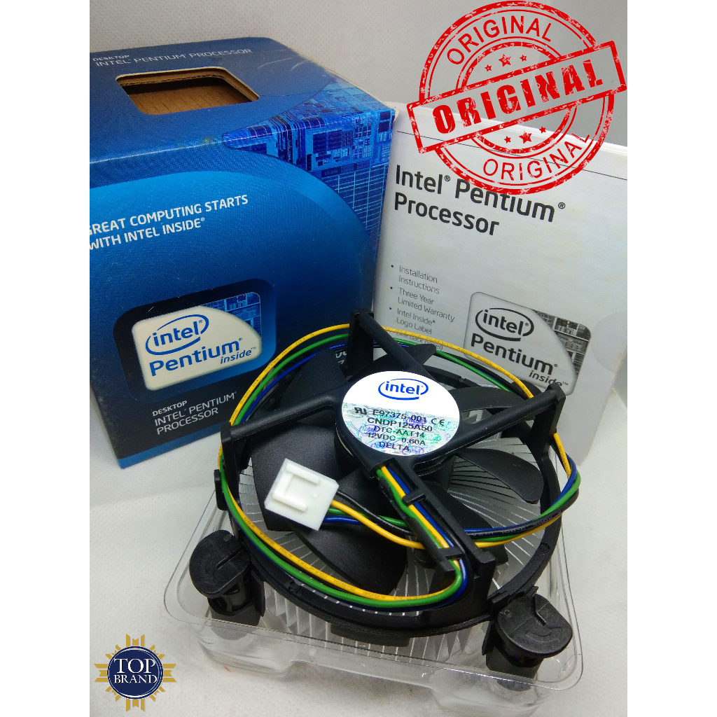Fan LGA Intel 775 Baru/New