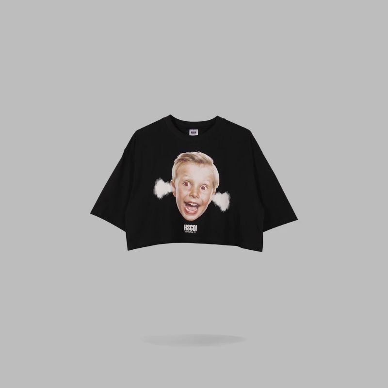 [ORIGINAL 100%] HSCO Crop T-Shirt / Kaos Tysla