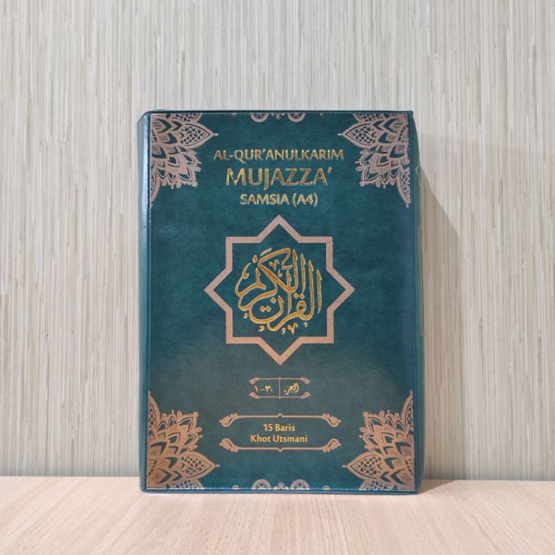 Alquran per juz ukuran besar Alquran lansia per juz jumbo