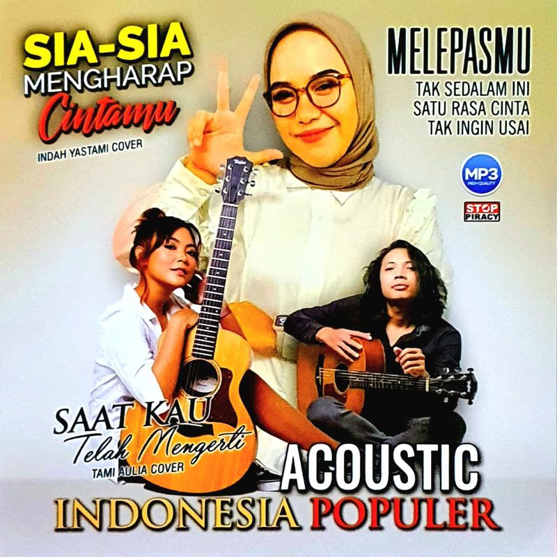 KASET MP3 LAGU COVER AKUSTIK INDONESIA TERBARU KASET MP3 LAGU COVER TERBARU LAGU TRI SUAKA LAGU FELI