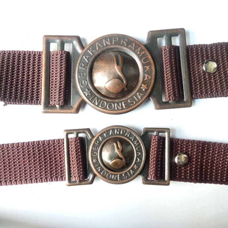 SABUK PRAMUKA PUTRI / SABUK GERAKAN PRAMUKA / SABUK SEKOLAH