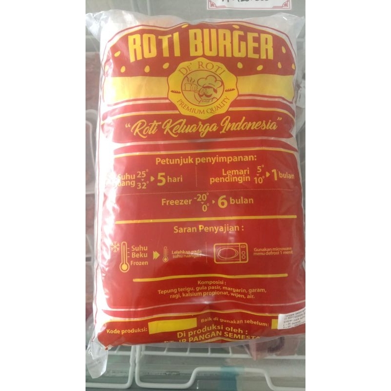 

roti burger peren isi 10