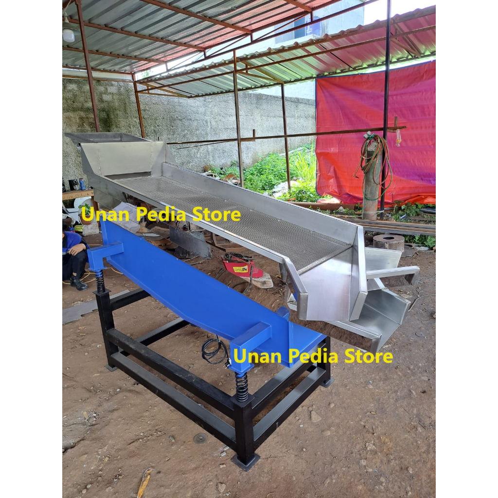 Mesin Sortasi Biji Kopi 2 Layer - Mesin Grader Kopi Pengayak Kopi