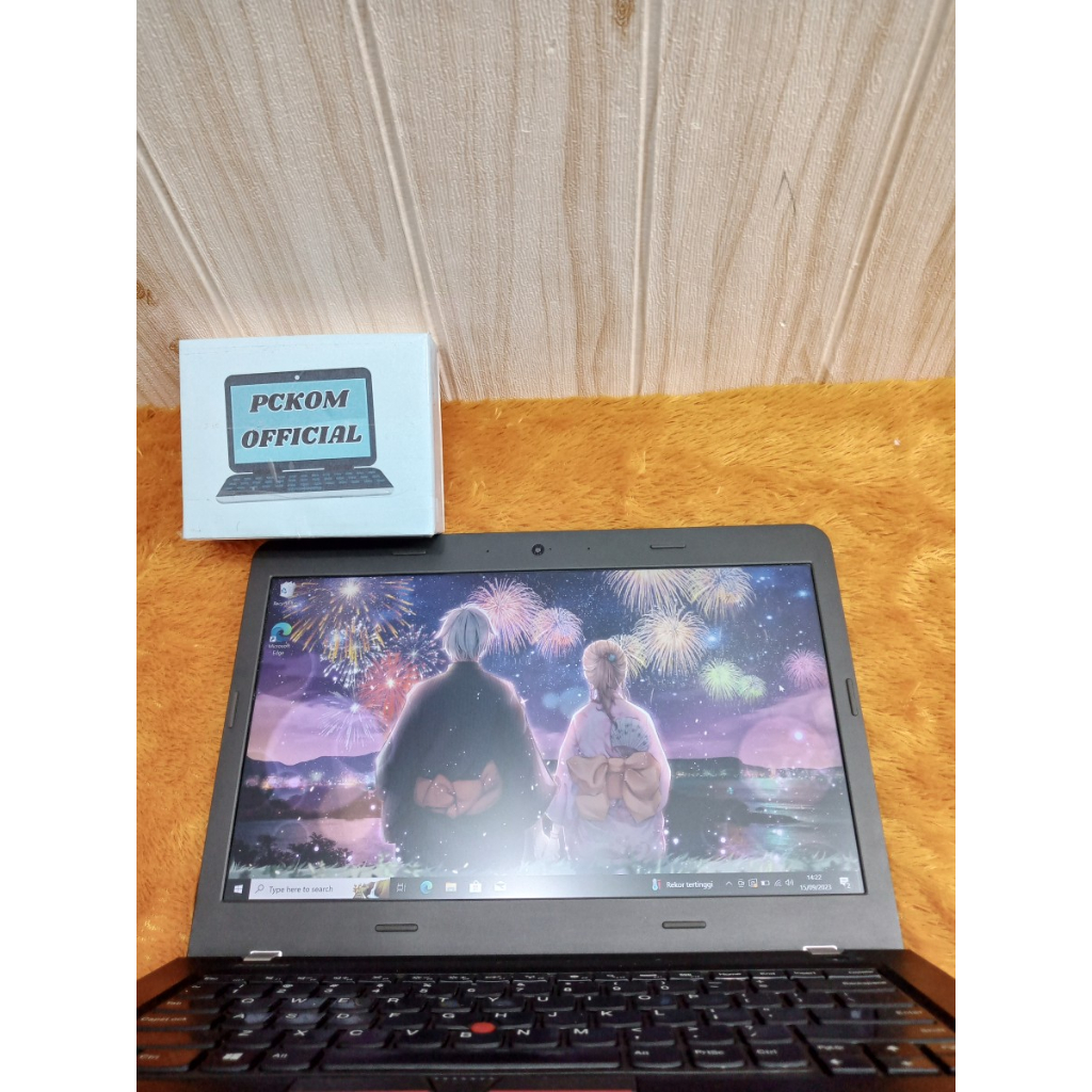 LAPTOP LENOVO THINKPAD E460 RAM 8/256GB INTEL CORE I7 GEN 6 SECOND GARANSI MURAH