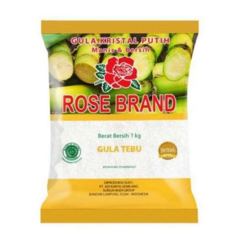 

Rose Brand Gula Tebu 1 Kg