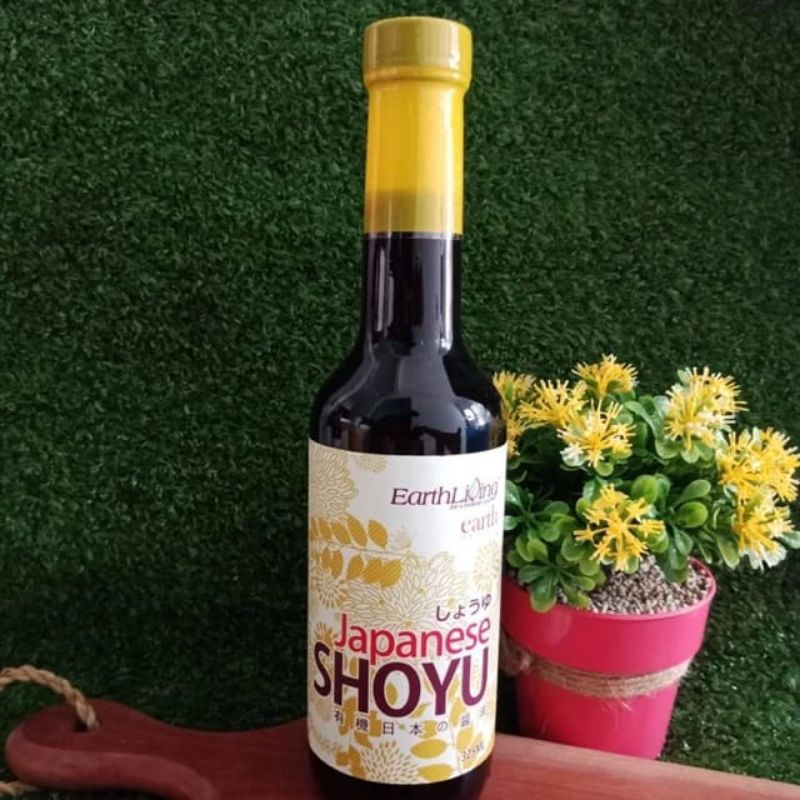 

Earth Living Organic Japanese Shoyu 325ml