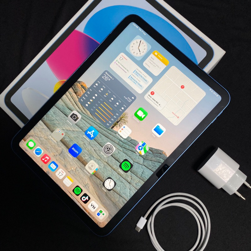 Apple iPad 10.9 inch Wi-Fi (10th Generation) Second