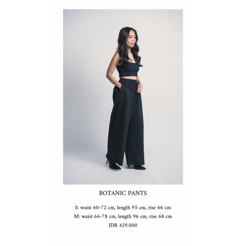 Eunoia - Botanic Pants size S