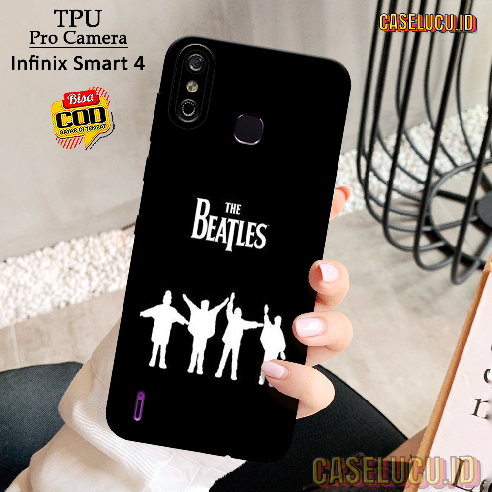 Casing Hp Infinix Smart 4 Terbaru - Fashion Case Band - Case Infinix Smart 4 - Soft Case Hp Infinix 