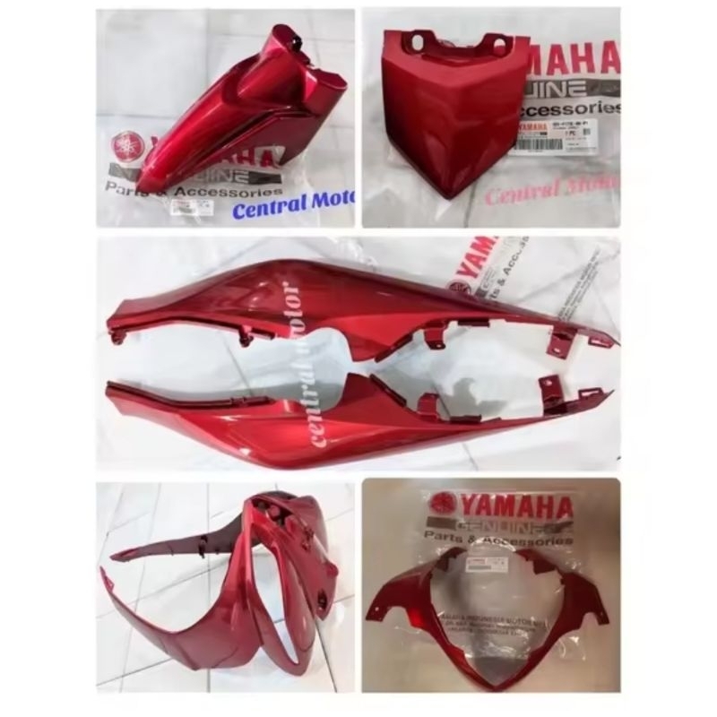 FULL BODY HALUS JUPITER Z1 MERAH MARUN ASLI ORIGINAL YAMAHA