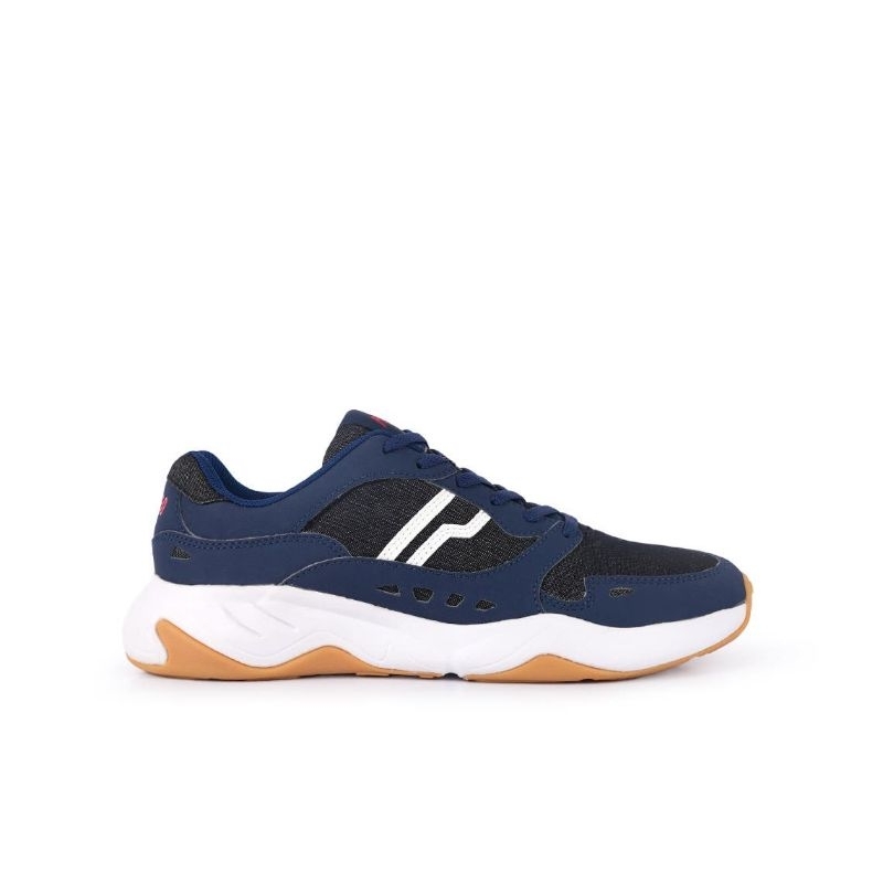 Sepatu Casual Piero St Denim Navy Denim/White/Gum