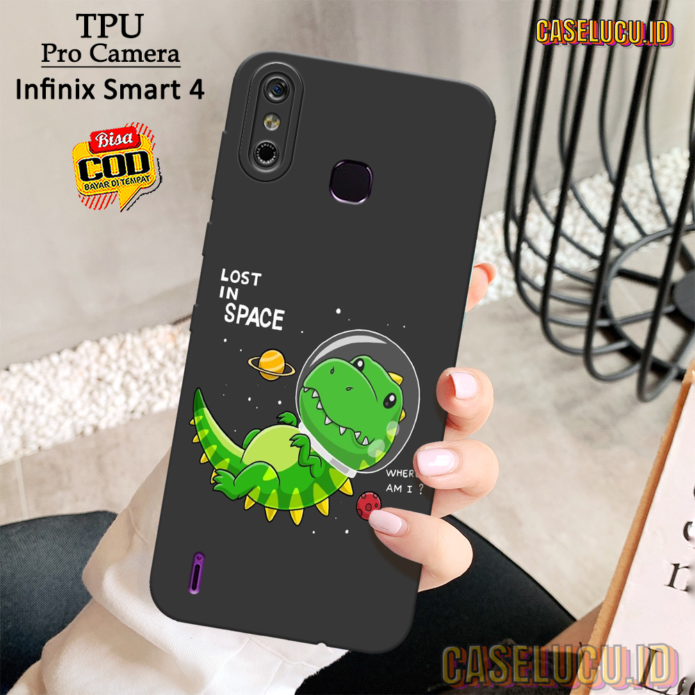 Casing Hp Infinix Smart 4 Terbaru - Fashion Case Kartun - Case Infinix Smart 4 - Soft Case Hp Infini
