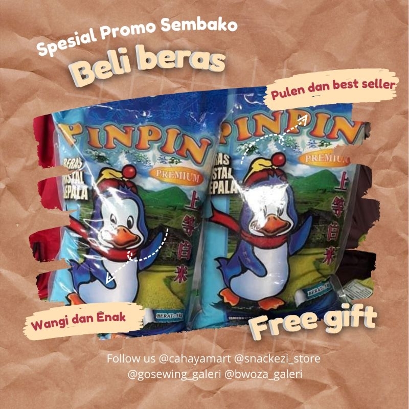 

BERAS TERMURAH FRER GIFT