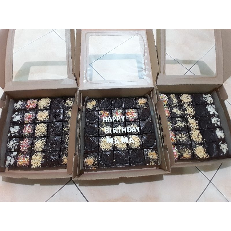 

Fudgy Brownies by Ndazyra Kitchen Brownies Panggang Brownies Fudgy Nadzyra kitchen