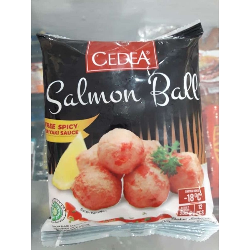 

cedea salmon ball 200gr