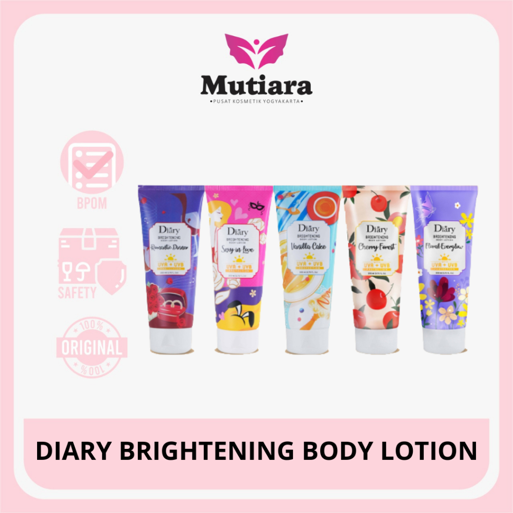 DIARY BRIGHTENING BODY LOTION