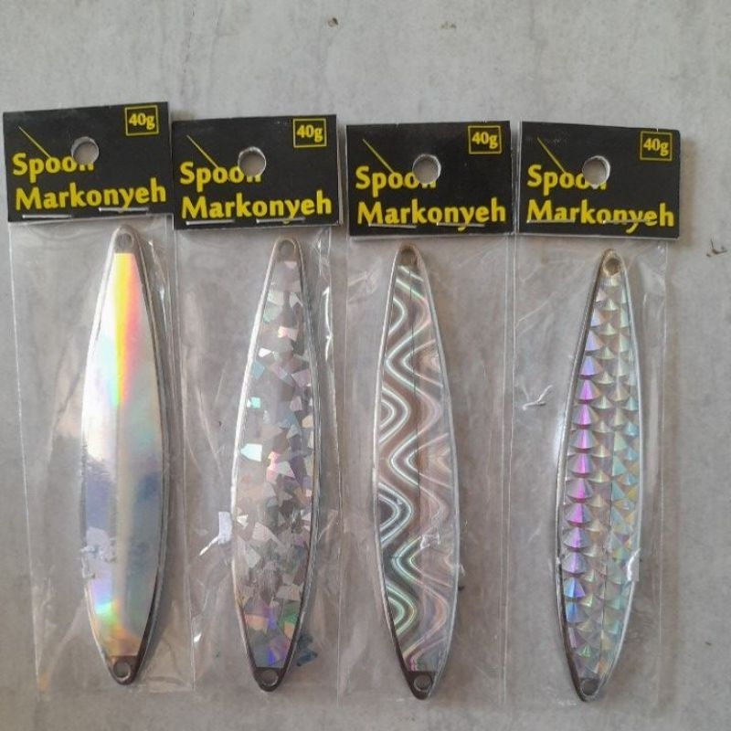 Spoon markonyeh 40gr 55gr 77gr