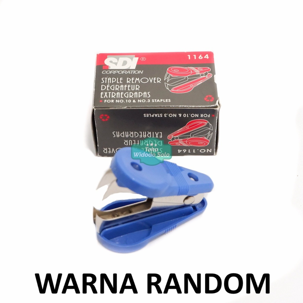 

Stapler Remover SDI 1164 Pelepas Staples - 1 Buah