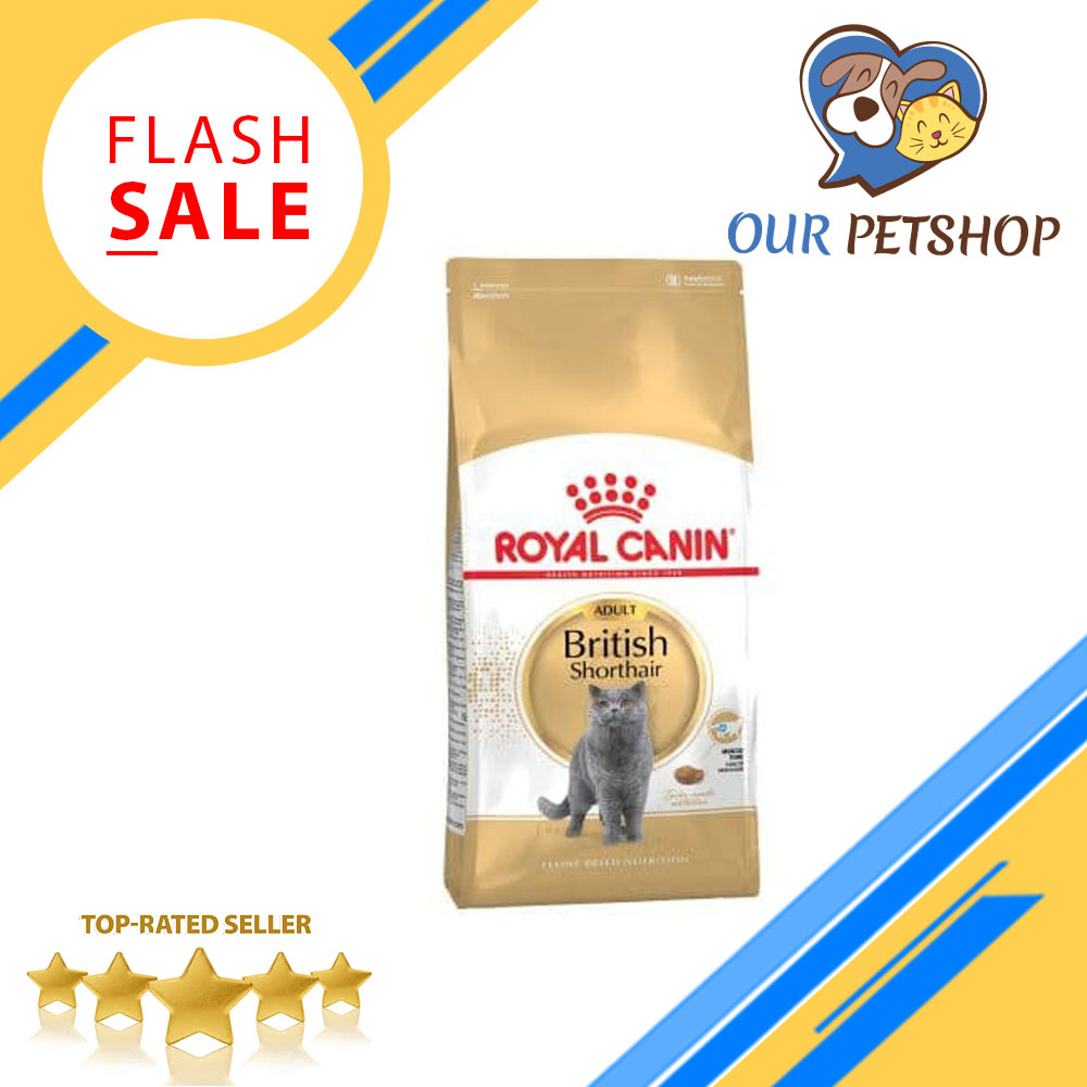 ROYAL CANIN BRITISH SHORTHAIR ADULT 4 KG MAKANAN KUCING KERING /DRY
