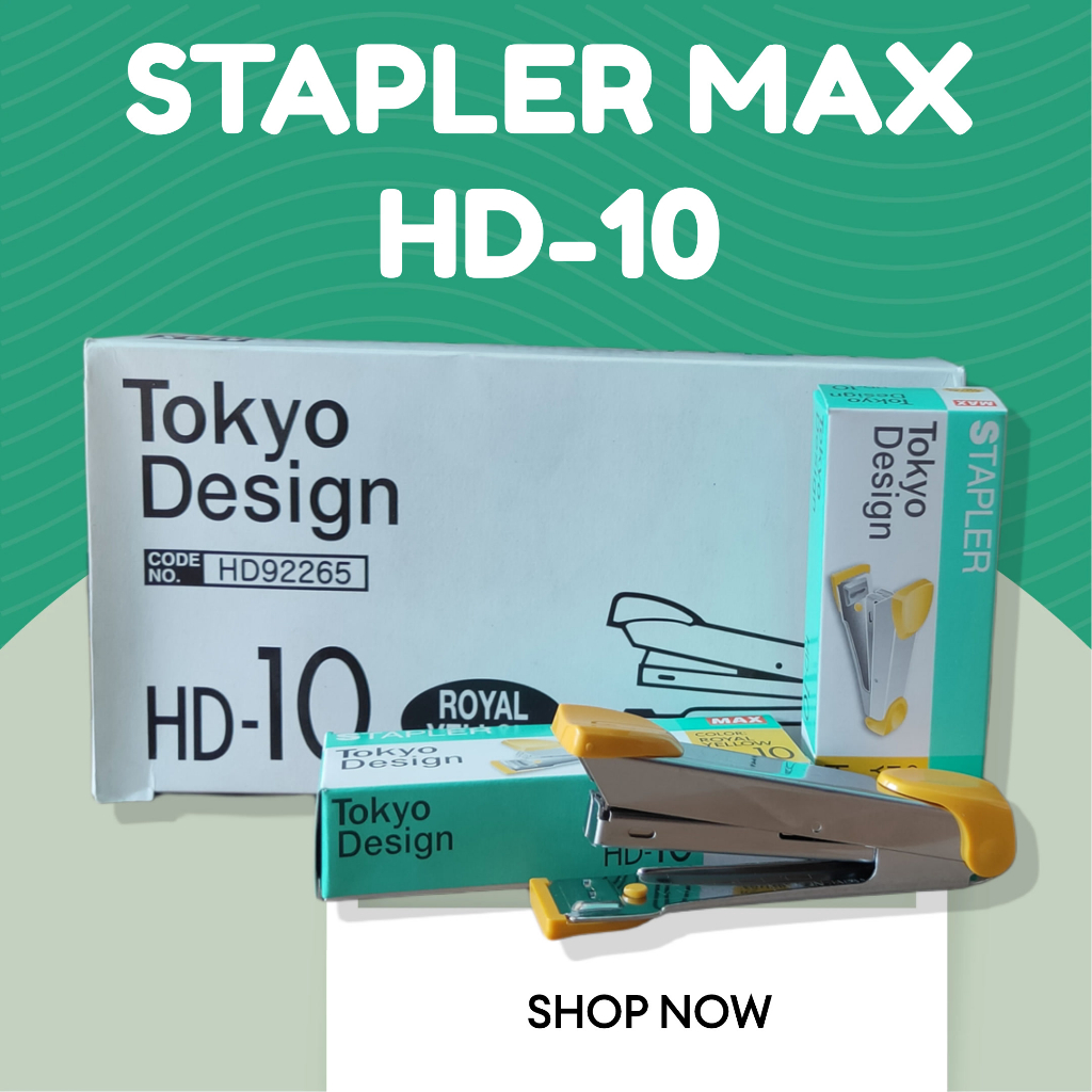 STAPLES MAX HD-10/ ALAT STAPLES