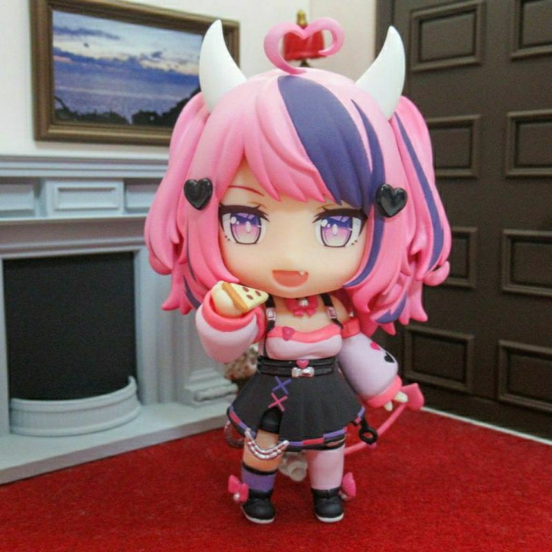 Mini Figure Iron Mouse Shojo Vtuber Nendoroid 1953