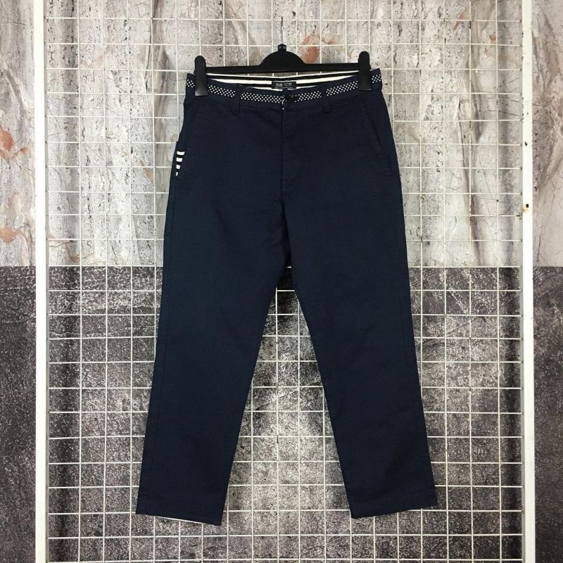 Celana Panjang Pria Chino Slimfit Branded Original Beams Heart Chinos Pants . SDA 02611 Second Bekas