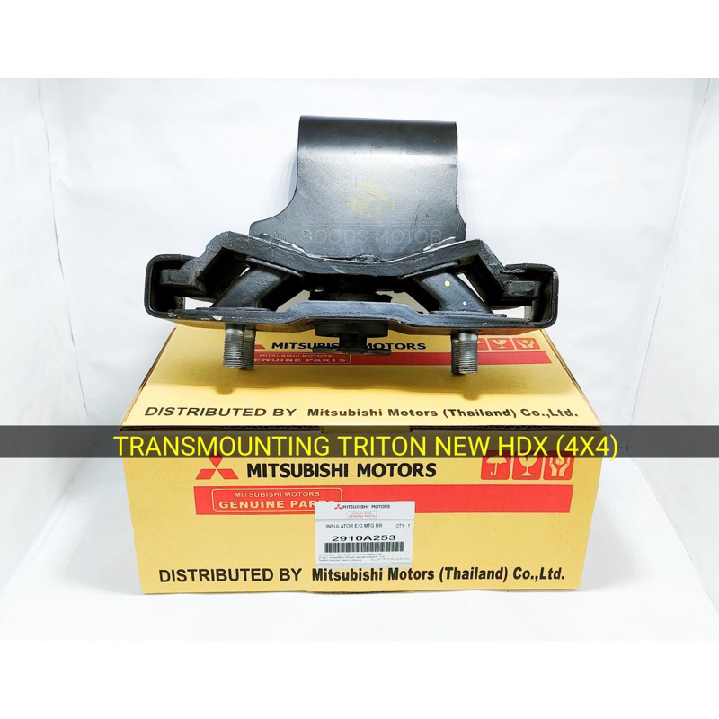 TRANSMOUNTING TRITON NEW HDX (4x4)