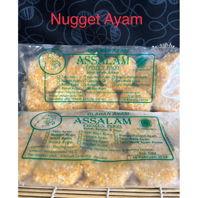 

NUGGET AYAM