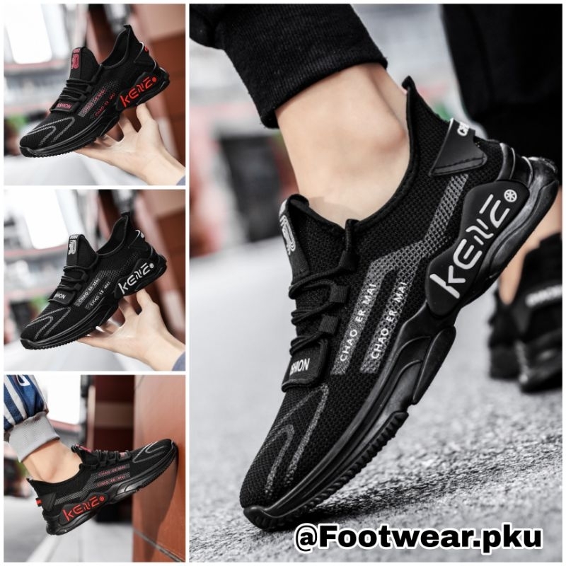 Sepatu pria | Sepatu Casual Hitam | Sepatu Wanita Murah | Sneakers | Sepatu Murah | Sepatu putih | S