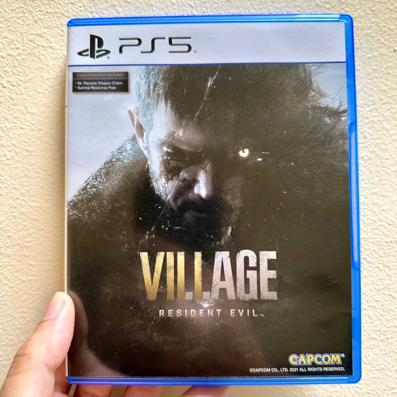 Kaset Ps5 Resident Evil 8 Village Region 3 Asia Ps 5 Game playstation ps 5 games Re Viii Vilage RE8 