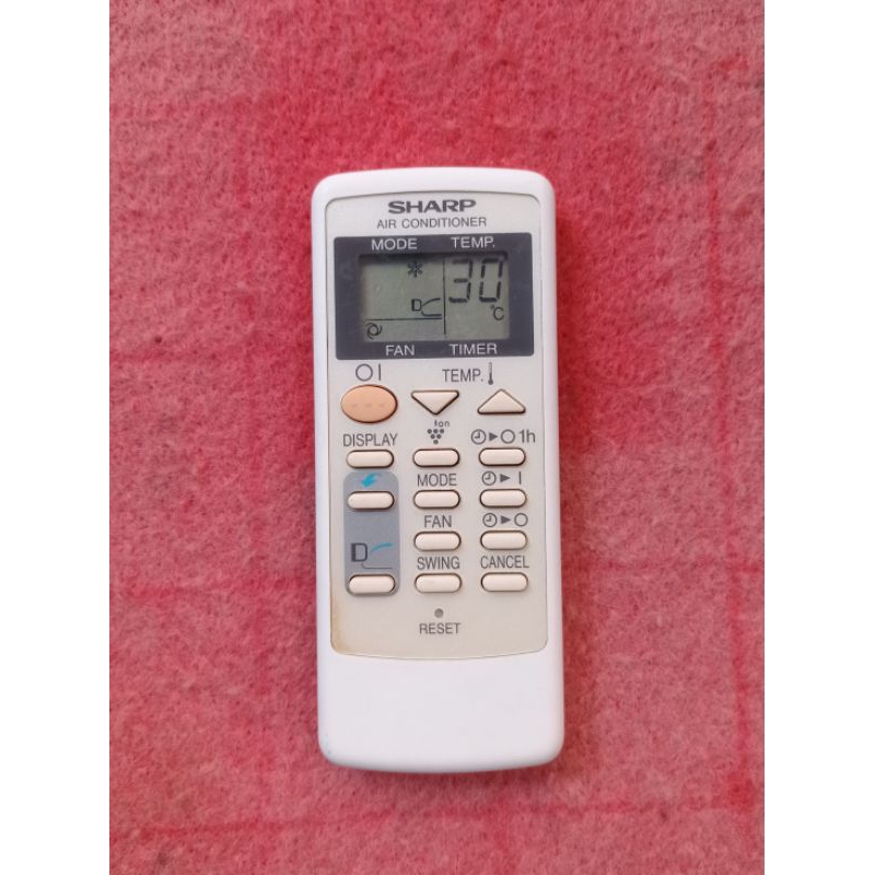REMOT AC SHARP CRMC-A791JBEZ ORIGINAL