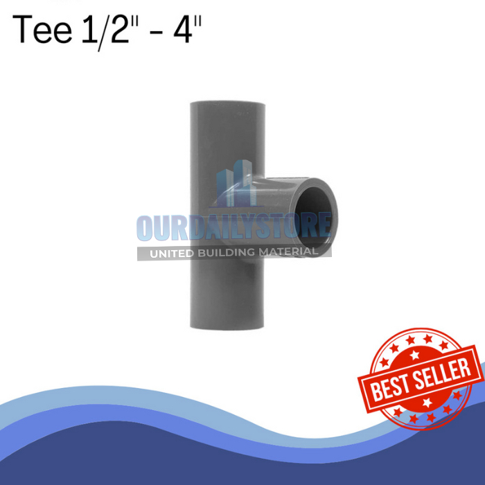Tee Pvc 1 1/4 inch Tee Pipa 1 1/4"