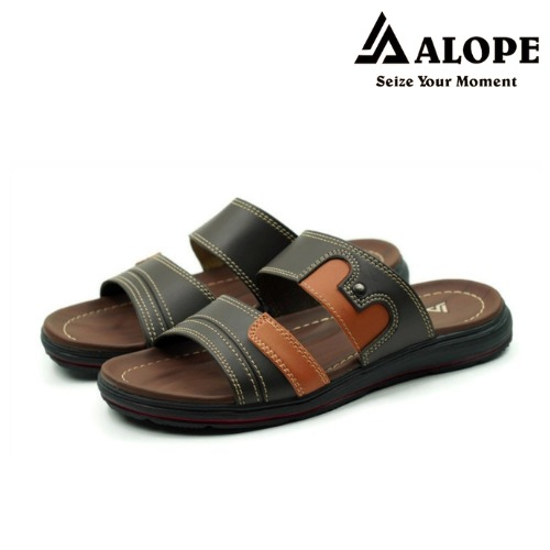 ALOPE - Sandal Alope sandal H 12 Sandal Kulit Model pria