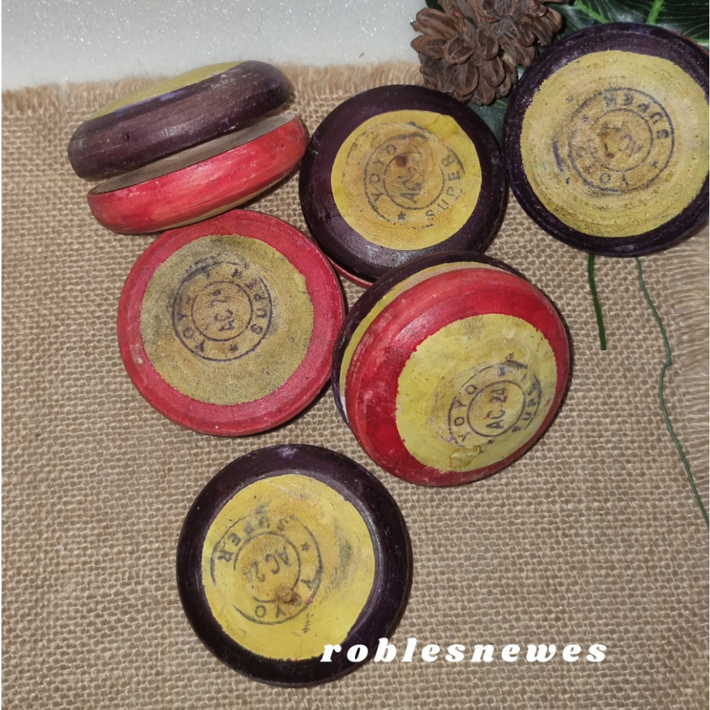 ✨HARGA GROSIR✨ MAINAN JADUL YOYO KAYU TRADISIONAL UKURAN BESAR