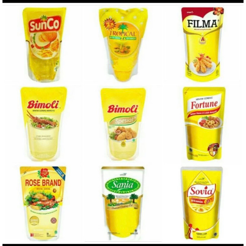 

MINYAK GORENG 1 L PREMIUM