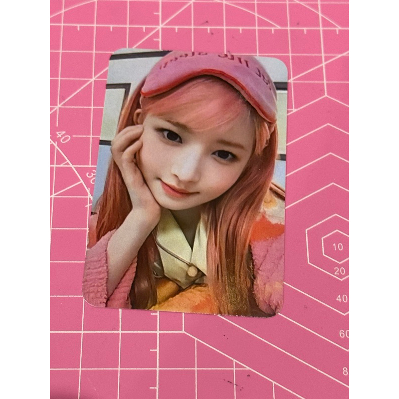 photocard rei namil