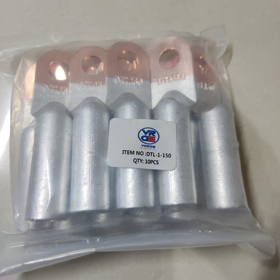 Skun Bimetal AL-CU / DTL-1 VORGE / DTL1-150-14 / Size 150mm SCUN CABLE