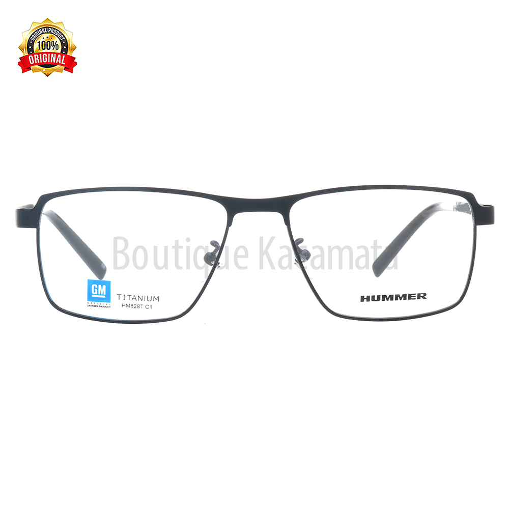 Frame Kacamata Hummer Original Titanium HM828T