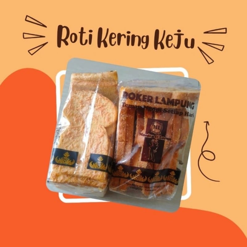 

Roti Kering Monica Rasa Keju