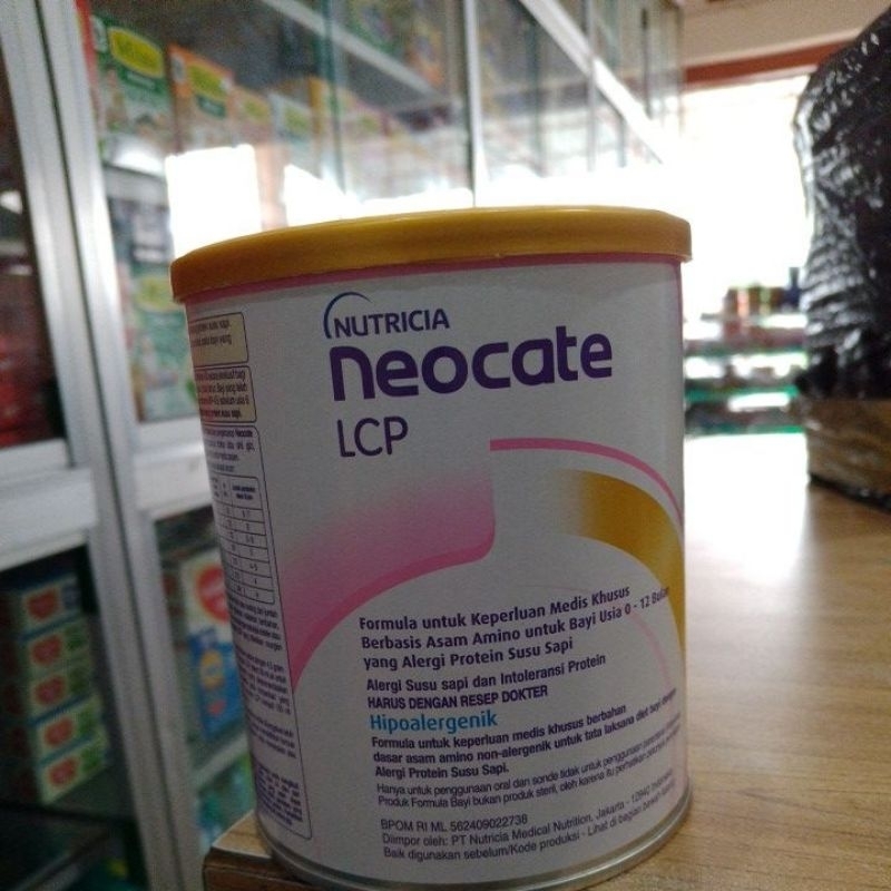 Susu Neocate LCP 400 gram