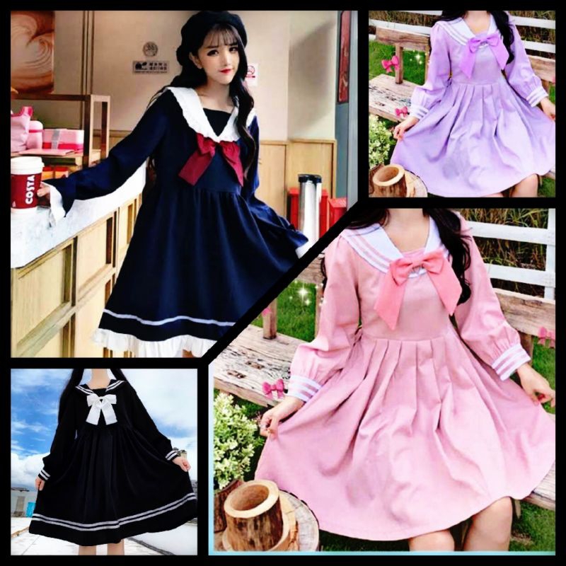 Cosplay anime  seifuku dress