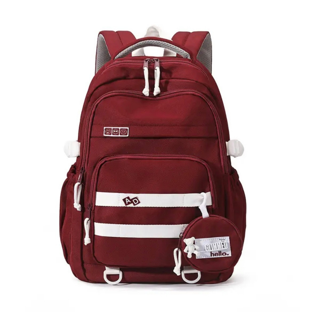 Tas Sekolah Remaja Perempuan Ransel Laptop Ransel Anak Perempuan Ortopedi Tas Buku Kapasitas Besar