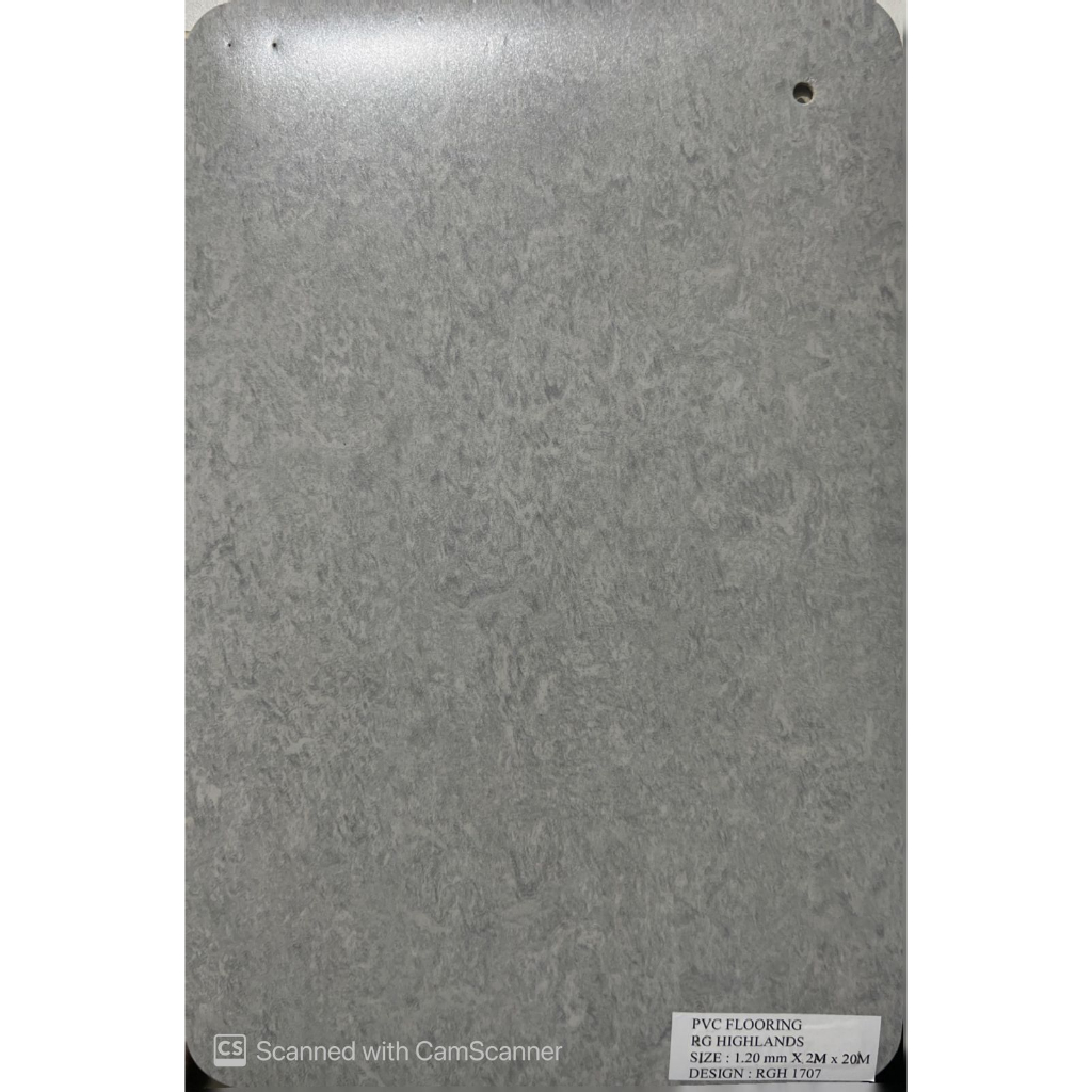 Karpet Vinyl Roll Motif Stone/Concrete/Semen Tebal 1,2mm