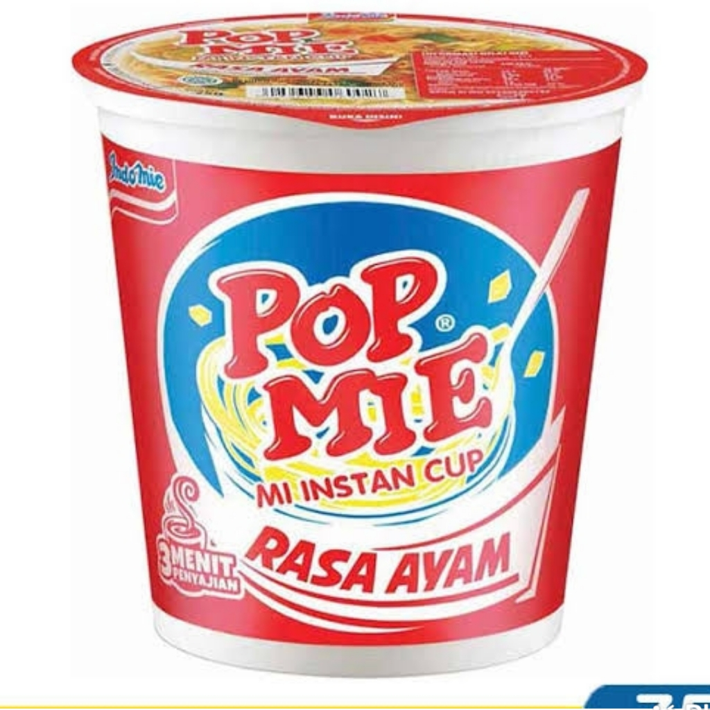 

POP MIE MI INSTAN RASA AYAM POPMIE