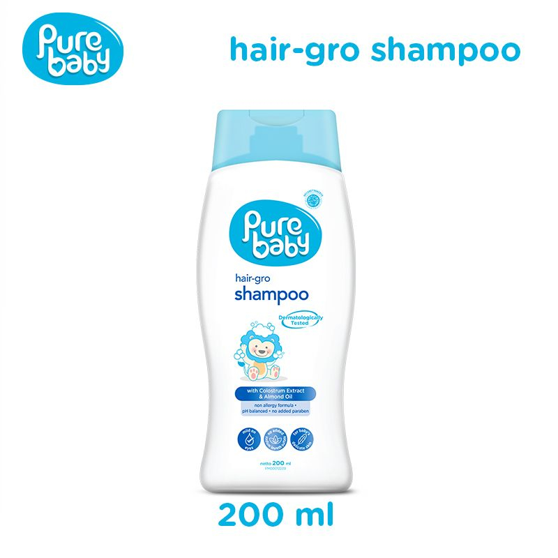 Pure Baby Shampoo Botol 200ml