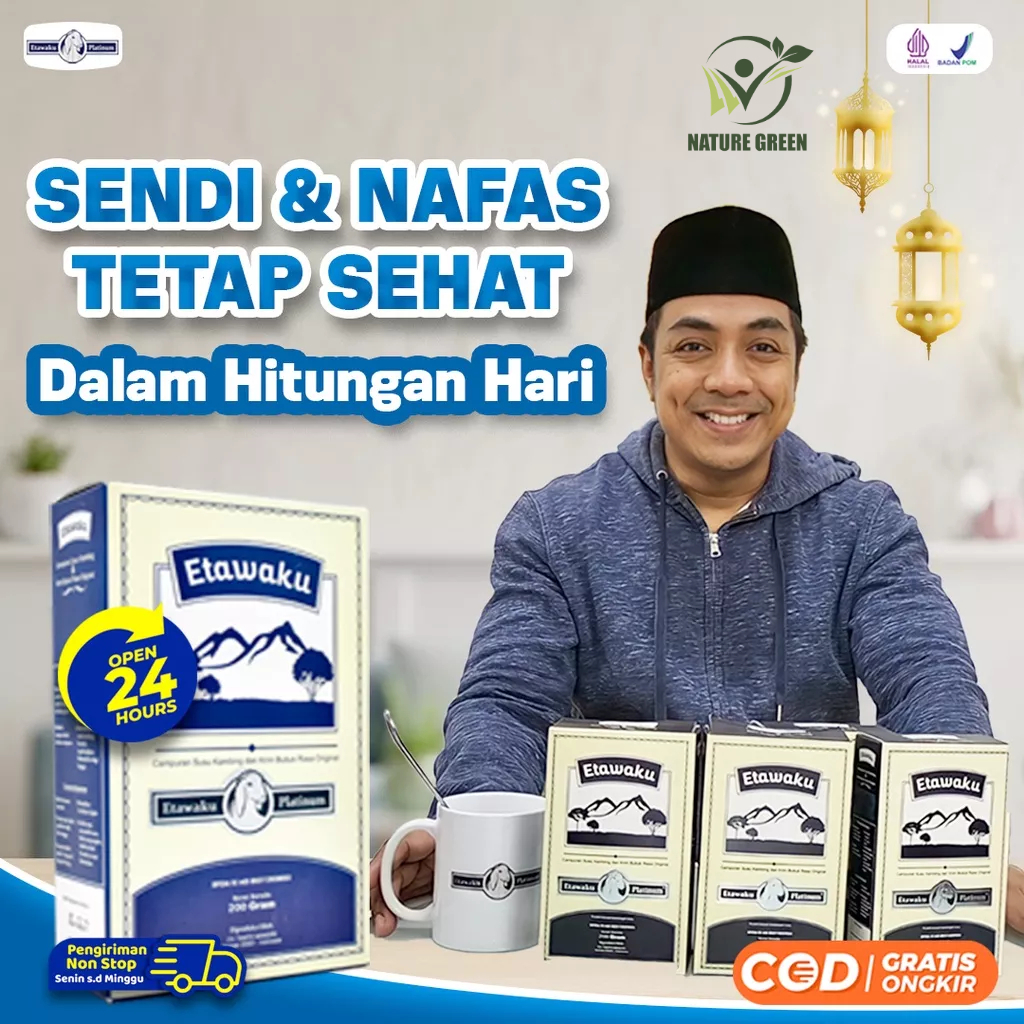 

Temukan Etawaku Susu Etawa Atasi Asma Official 1 Box