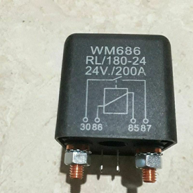 RELAY24V/200A