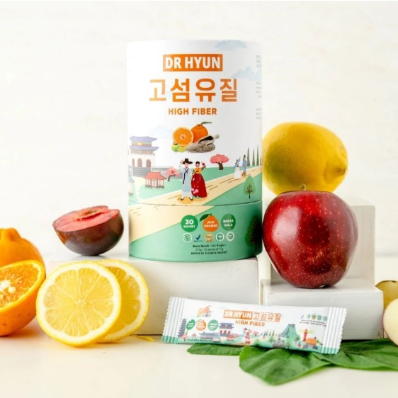 DR HYUN Fiber Drink Official Original Bpom Pelangsing DRHYUN DR. HYUN