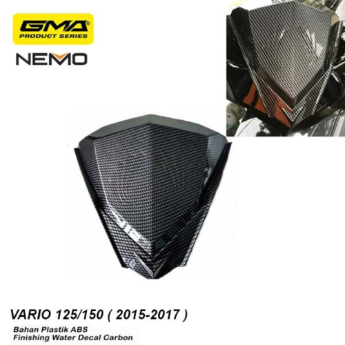 Visor Vario 150/125 Led Carbon Nemo