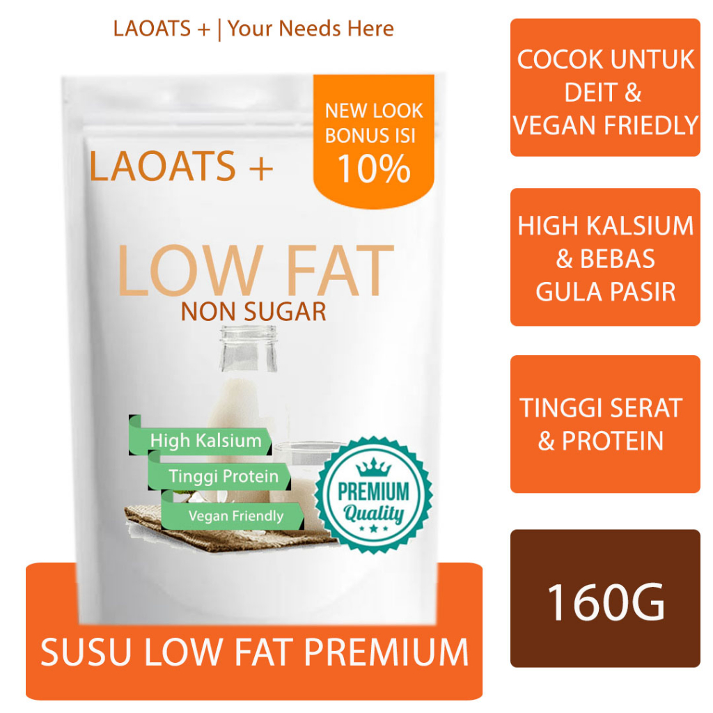 

low fat milk (160g)